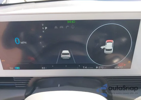 2022 Hyundai Ioniq 5 Se from USA, damaged, VIN KM8KM4AE1NU065191